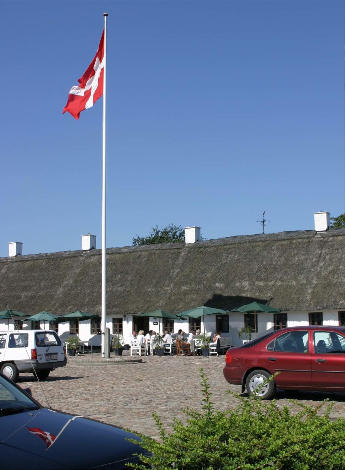 Hovborg Kro 외부 사진